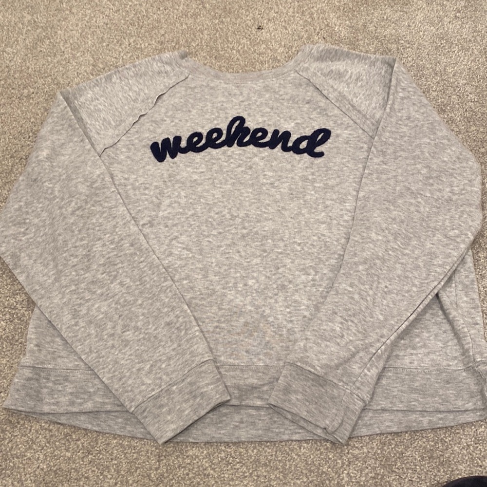 Super soft sweatshirt. Size extra large